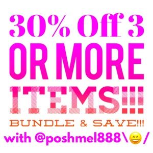 Bundle & Save!!! 30% Off 3 or More Items! \😄/🍀🎋💫Make Me An Offer!!